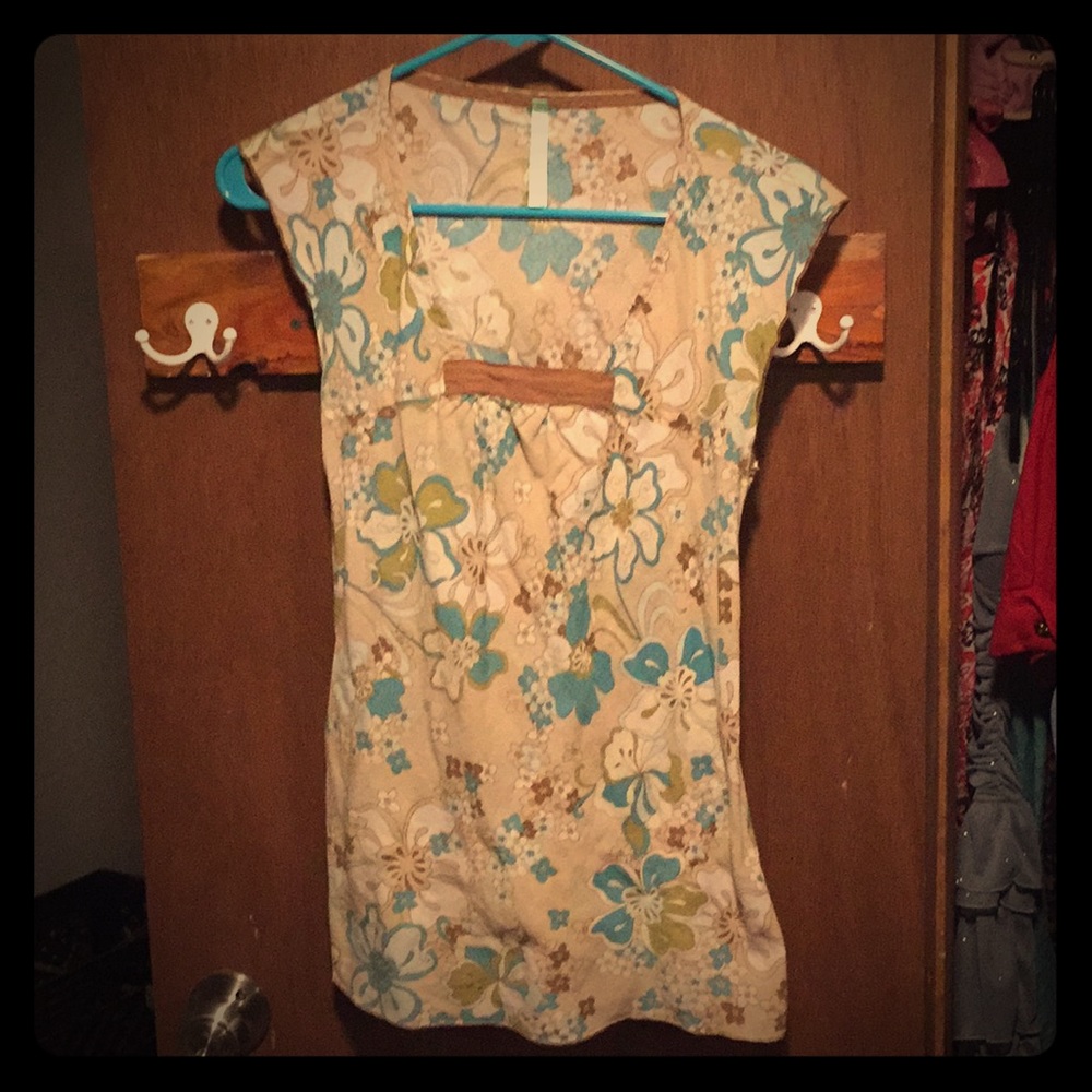 Floral T-shirt